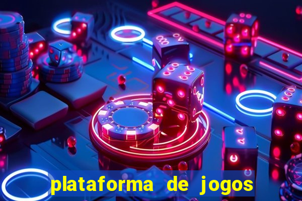 plataforma de jogos com deposito de 1 real